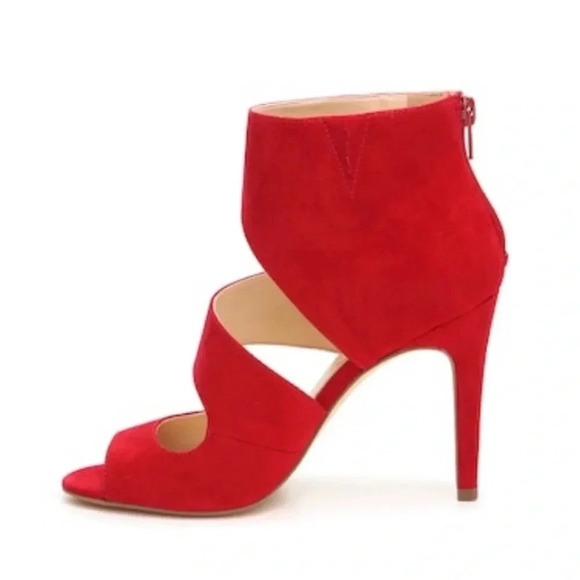 NEW!  JESSICA SIMPSON Eleya Red Sandal Size 8.5M - Picture 2 of 7